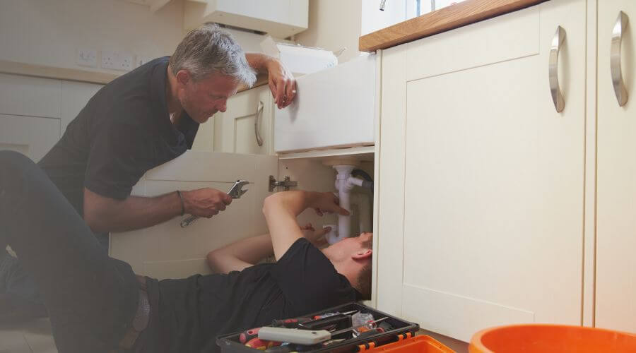 Professional burst pipe repair services in Duncan, SC